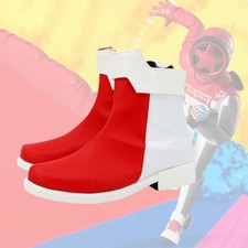 Bun Red Shoes Bakuage Sentai Boonboomger Cosp...