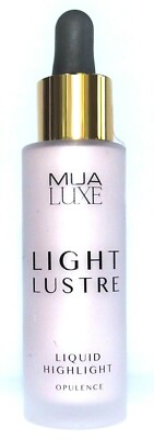 MUA LUXE Light Listre Liquid Highlight Opulence 30ml New