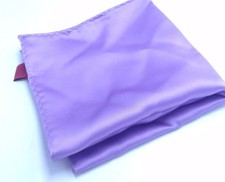  87 Bloomingdales Men Pocket Square Solid Suit Dress Casual Purple Handkerchief
