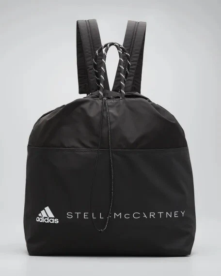 Stella mccartney top drawstring backpack