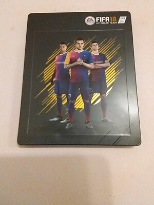 FIFA 18 Ultimate Team Edition Steelbook - PS4 - gebraucht
