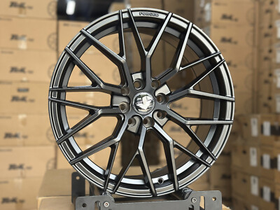New 17x7.5 JS TCK VFF107 (4 wheel) 4x100 4x114.3 fit Toyota Honda