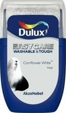 Image of Dulux Matt Tester Paint Easycare Washable & Tough 30ml All Colours