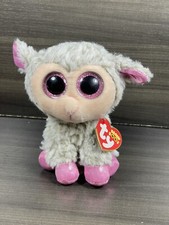 Ty Beanie Boo's - "Dixie" the Easter Lamb  2017 (6 Inch) NWT