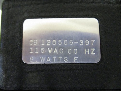 VEEDER-ROOT CB120506-397 115VAC 6-DIGIT COUNTER W/KEY - USED - FREE SHIPPING - Afbeelding 2 van 6