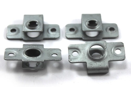 Kitaco Rivetto KCON - Remaches Push De 6mm Para Carenado De Moto Honda, Yamaha, Kawasaki, Ducati (pack Nuevo)