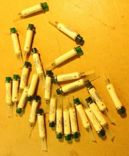 Lot of Leecraft Tinion, SPC Tech Indicator Panel Lights. 125V, 1/3W - New