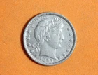 1893- Barber Quarter #P13427