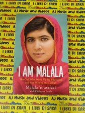 Book Libro I AM MALALA YOUSAFZAI with CHRISTIANA LAMB 2013 WEIDENFELD e N. (L63)