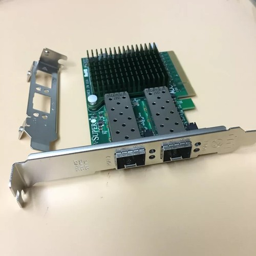 AOC-STGN-I2S SUPERMICRO X520-DA2 REV 2.0 DUAL PORT 10 GIGABIT ETHERNET CARD - 第 3/3 張圖片