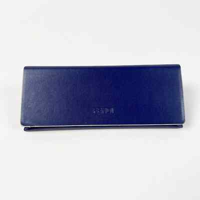 Fendi leather glasses case blue orange Fendi leather glasses case blue orange | eBay main image 2