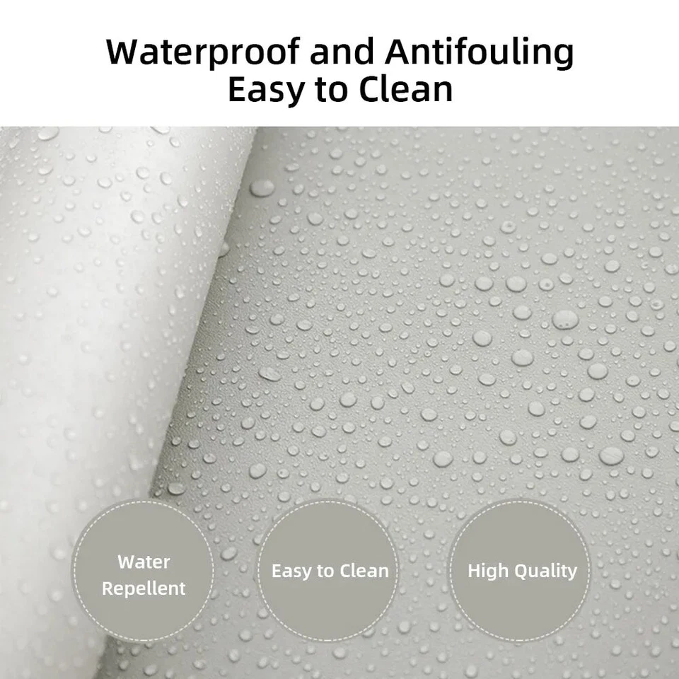 Almohadilla de Escritorio para Computadora 31.5" x 15.7", Alfombrilla de Escritorio de Oficina Alfombrilla de Ratón de Cuero PU Impermeable Foto 4 de 4