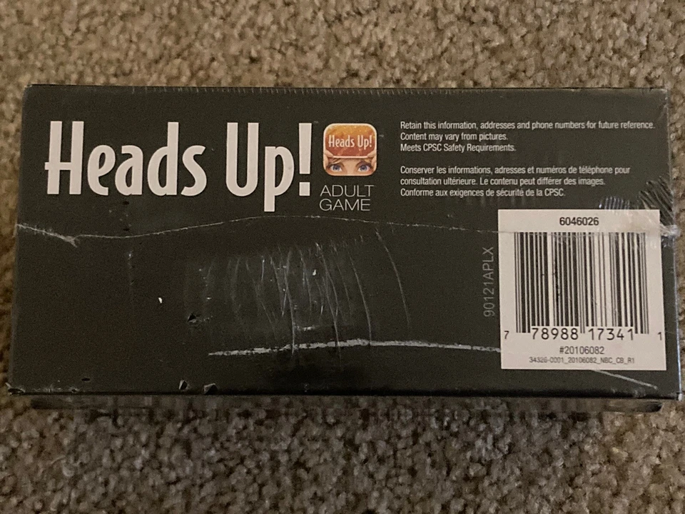 Heads Up!: Paquete de expansión para adultos (NUEVO) como se ve en Ellen / Spin Master Cards Foto 3 de 4