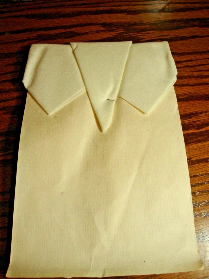 Juego 3) Pañuelo bordado de colección para hombre ~ blanco roto con azul ~ marrón ~ diseño rojo 627 Foto 2 de 2