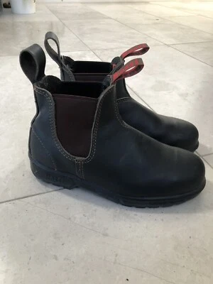 rossi steel cap boots
