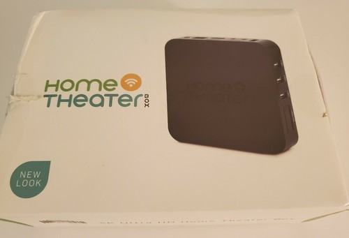 Home Theater Box 4K Ultra HD WiFi HDMI 