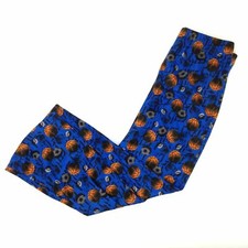  45 Max  Olivia Boy'S Blue Sports Graphics Pajama Bottoms Pants Kids Size S/6-7