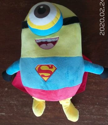 minion plush toy australia