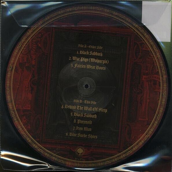 Black Sabbath (1970)　VINYL アナログ　レコード Black Sabbath – Black Sabbath – Vinyl (180 Gram, LP, Album +