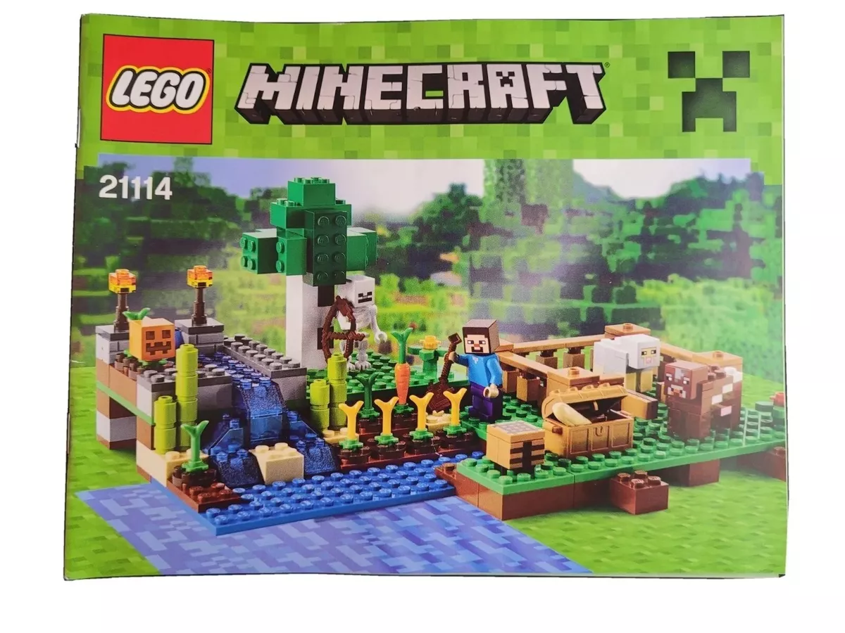 Lego minecraft the farm 21114 new arrivals