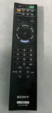 Genuine Sony RM-YD035 TV Remote Control Clean Tested and Working 