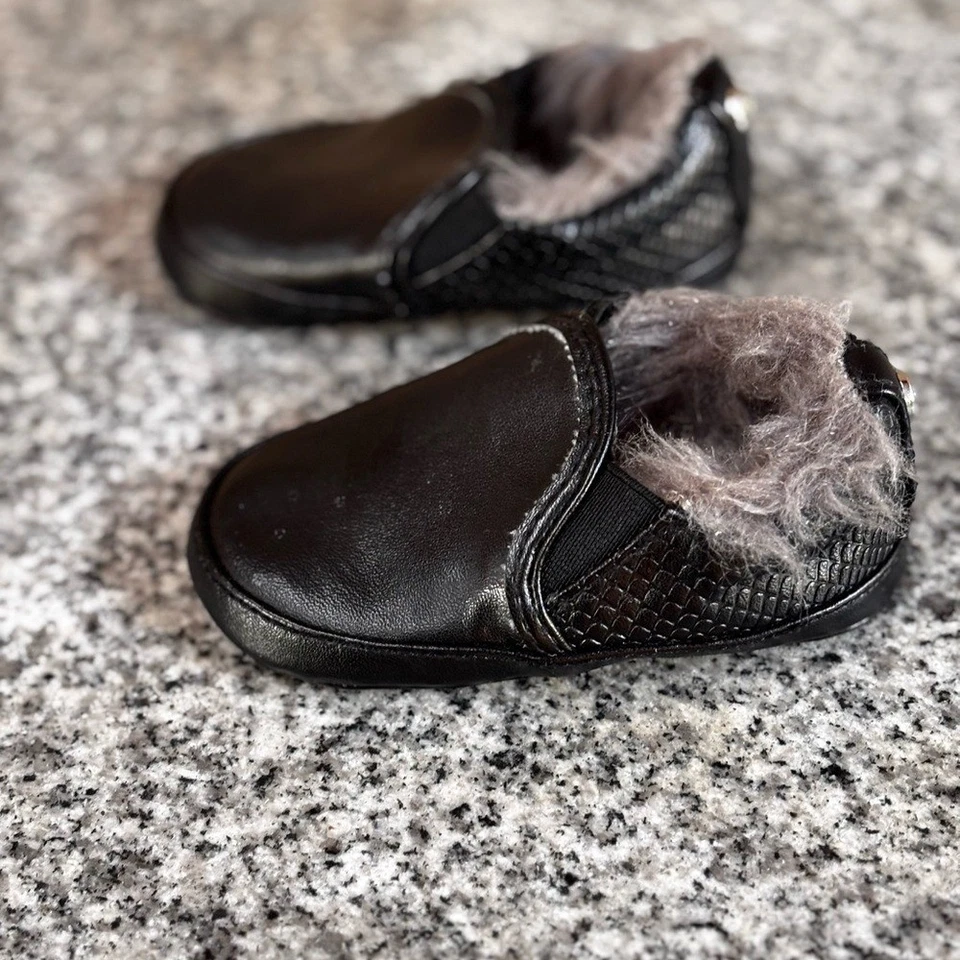 Детские лоферы Stuart Weitzman Baby Furrier - Изображение 4 из 4