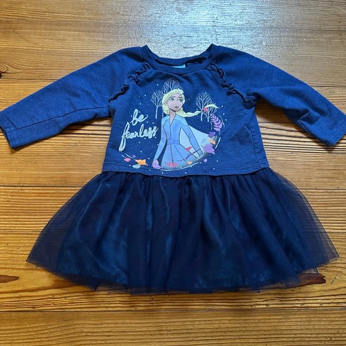 Frozen Dress Size 2t