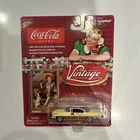 Coca-Cola Vintage Collector's Edition Die-Cast Lincoln Premiere 1999 Repro