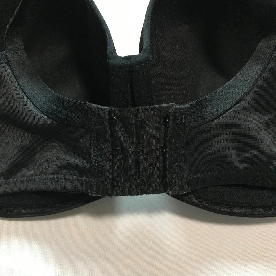 Sujetador Balconette Cacique Negro Ligeramente Forrado 40D Foto 4 de 4
