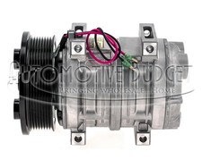Ac Compressor Wclutch For Seltec Valeo Zexel Tm21 8 Groove 12v