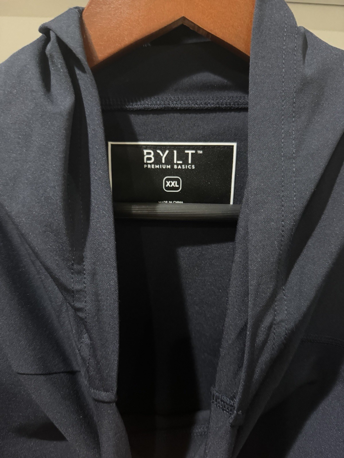 BYLT Basic Elite+ Drop-Cut Pullover Men’s Size XX… - image 2