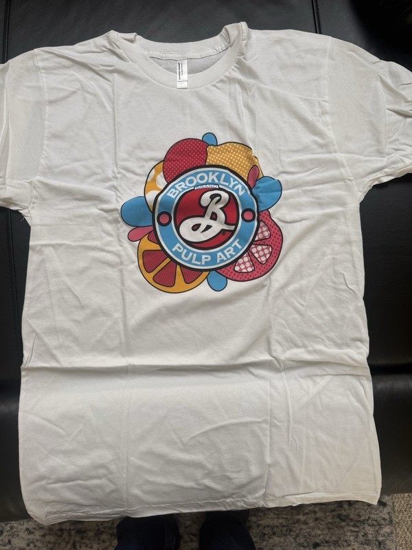 Brooklyn Beer Pulp Art Tee Shirt New 