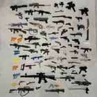 Vintage Action Figures Weapons. Gi Joe, Halo, Star Wars, And Many More Guns