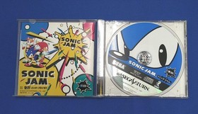 Sega Sonic Jam for Sega Saturn Complete Game Cartridge