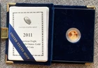 2011 $5 American Gold Eagle 25th Year Anniverssary