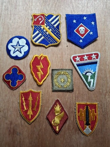 Military Patches Lot WW2