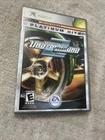 Need for Speed: Underground 2 (Microsoft Xbox , 2004)CIB platinum hits Nice