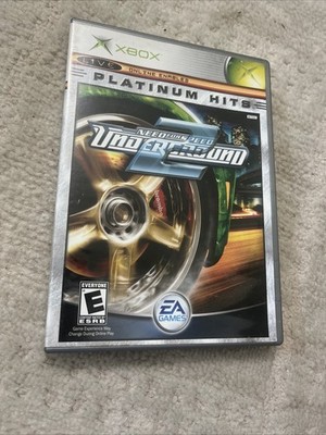 Need for Speed: Underground 2 (Microsoft Xbox , 2004)CIB platinum hits Nice