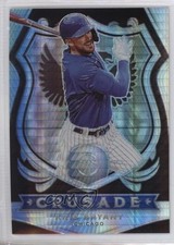 2020 Panini Chronicles Crusade Hyper Prizm 217/299 Kris Bryant #17 1c0s