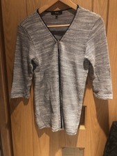 Festa size 14 zip front top T963