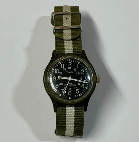Vintage 1980’s Timex Military Camper Mechanical Men’s Watch