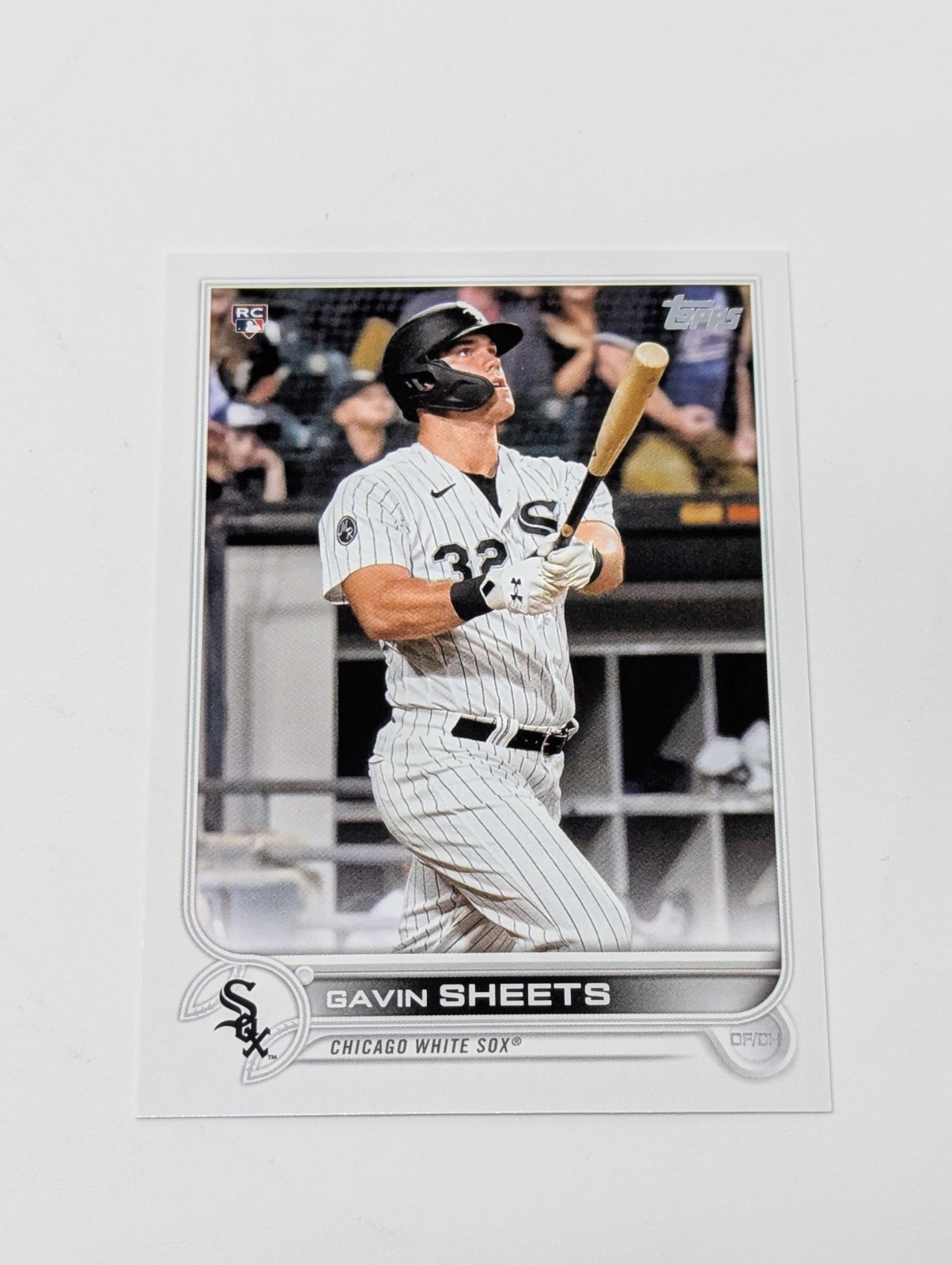 2022 Topps Series 1 Gavin Sheets #12 (RC) White Sox Padres
