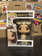   Funko Pop Lottie Yellowjackets #1454 Television VAULTED VHTF vinyl Figure