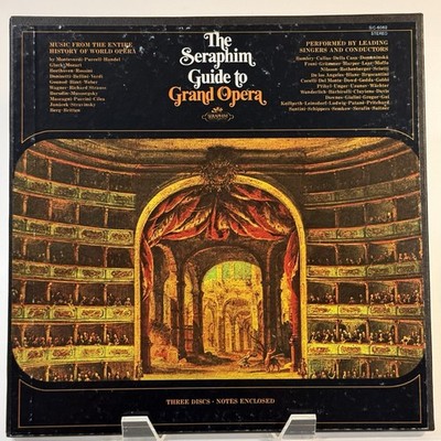 The Seraphim Guide to Grand Opera / Seraphim SIC-6062 / 3 LPs