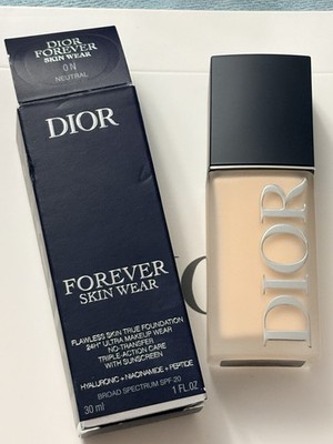 Dior Forever Skin Wear Foundation 0N SPF 20
