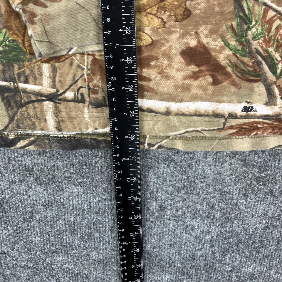 Code Five Shirt Mens Size L Camo Long Sleeve 2015 TOYALOE Flame Graphic - Image 3 of 4