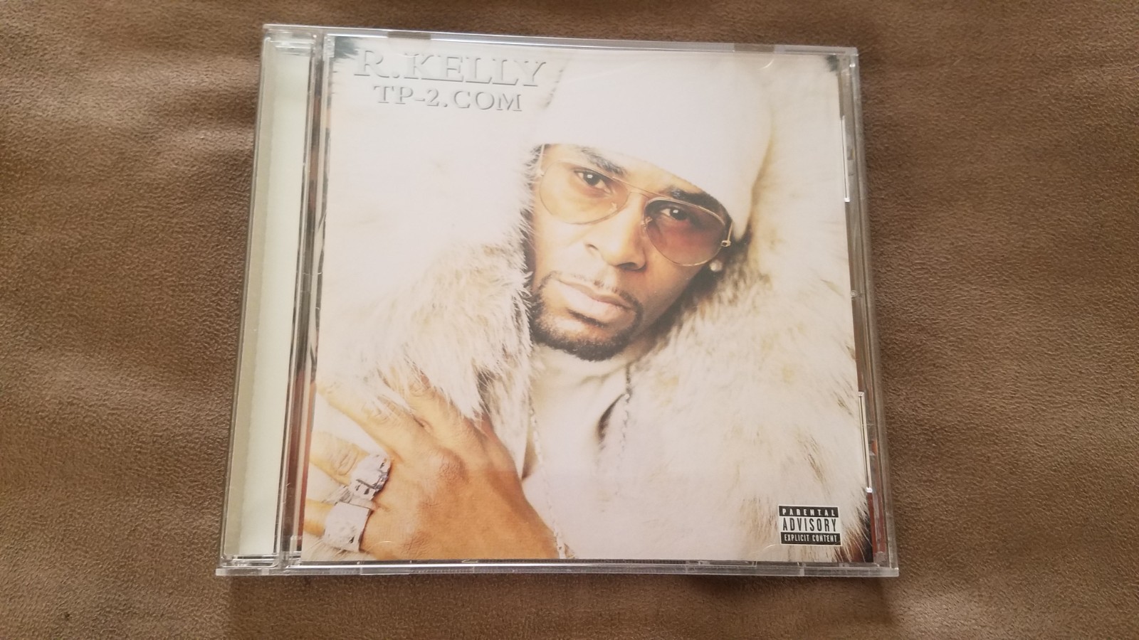 R. KELLY  "Tp-2.Com" 2000 Zomba CD (19 Tracks)  VG