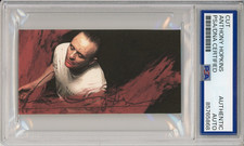 SIGNED Anthony Hopkins Hannibal Silence of The Lambs Photo Signature PSA DNA COA