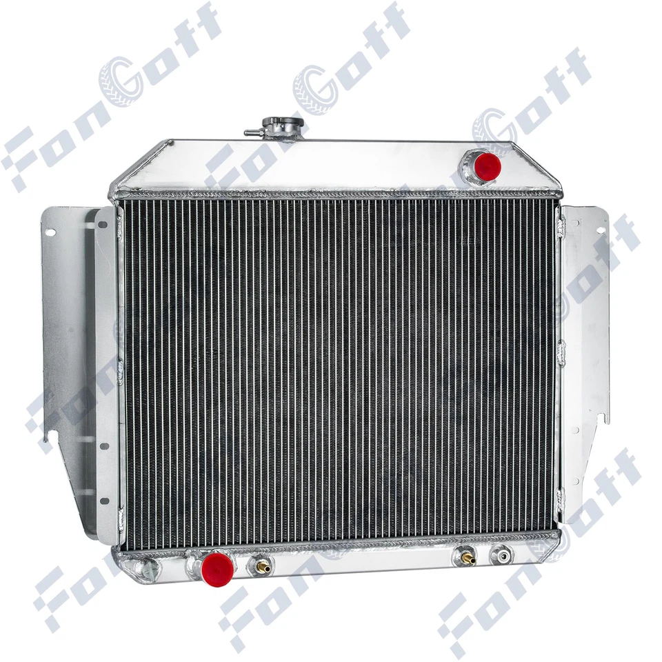 3~Row Radiator for 79-91 Ford E100 E150 E250 E350 Econoline Club Wagon 5.8 V8,AT - Image 4 of 4