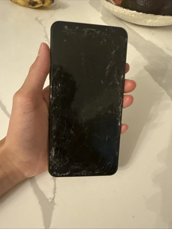 LG Stylo 5 LM-Q720QMS 32GB Bloqueado para Metro Mau Estado Branco Leia Desc - Imagem 2 de 4